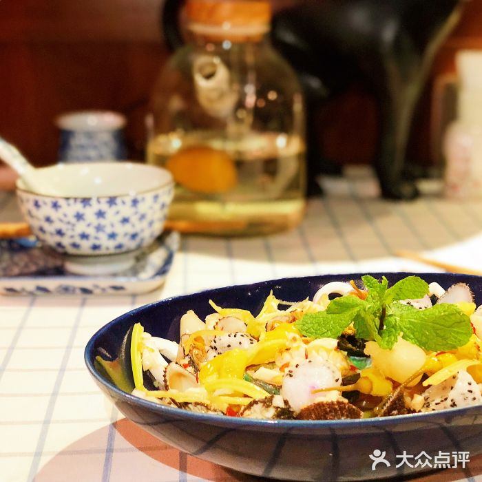 在湖边私厨小馆图片