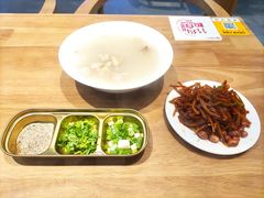招牌羊杂汤-清白羊·羊汤(天津鲁能城购物中心店)