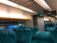 -龙阳路磁悬浮列车总站-停车场