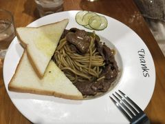-Thanks美式餐厅(汉堡咖啡店)