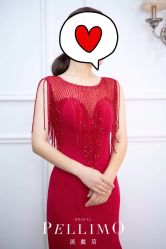 点击看大图 -派丽莫Pellimo原创设计婚纱品牌