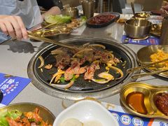 -金会长自助海鲜·烤肉(人民广场店)