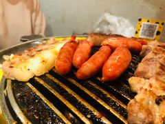 -火烈鸟炭火烤肉(静安路店)