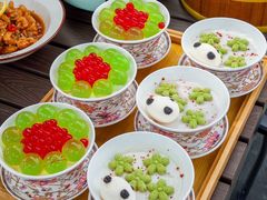 -七的湖·晚芳亭·阳澄湖农家菜·大闸蟹(莲花岛店)