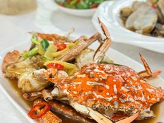 姜葱炒海蟹-众味海鲜大排档·活海鲜·潮汕味(南澳店)