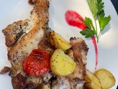 烤鸡胸肉配烤马铃薯-EATALIA意塔利意式餐厅(鼓楼店)