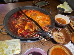 -萍姐火锅·公路夜市(武汉首店)