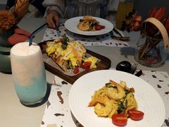 独角兽冰沙-公园北鹿·铃兰餐厅(齐盛湖店)