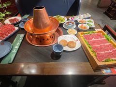 -京门老爆三·铜锅涮肉 爆肚(芳群园店)