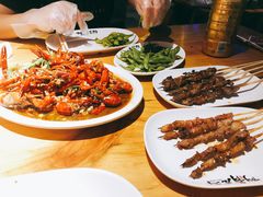 -阿青龙虾·烧烤大排档(湖里万达店)