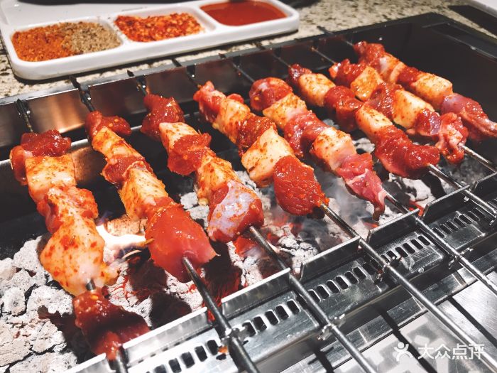 丰茂烤串(苏州园区赛格店)现穿羊肉串图片 - 第12张