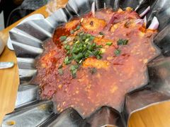 鱼香包浆豆腐-成都吃客(九眼桥店)