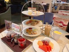 -新发展亚太JW万豪酒店大堂吧