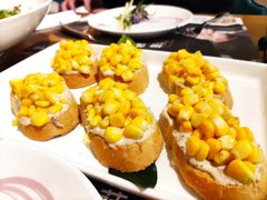 金枪鱼玉米粒烤面包-C'è Amore爱意(亿合城店)