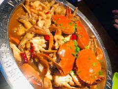 招牌肉蟹煲-胖哥俩肉蟹煲(龙德广场店)