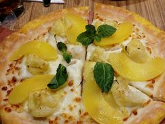 榴莲桃桃比萨标准装-棒约翰比萨·意面(剑河店)