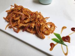 麻辣鸡肉-竹雨堂创意中国菜(裕华店)