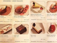 菜单-纽约咖啡馆