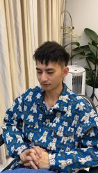 -发饰美男士增发补发假发定制店