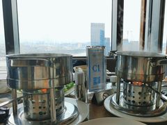 -三迪希尔顿酒店欢厨自助餐厅·高空闽江全景
