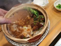 牛肉煲仔饭-烹然四季椰子鸡火锅(团结湖总店)