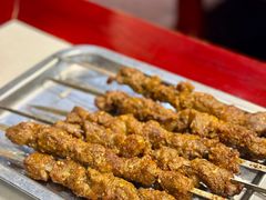 羊肉串-内蒙联营烧麦 草原石榴红(护国寺店)