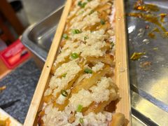 蒜香风琴油馍-福苗小骆驼烧烤(曲江店)