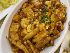 黄金籽烧豆腐-渔中舟海鲜大排档(普陀沈家门店)