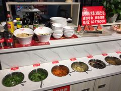 自助调料区-虾吃虾涮虾火锅(金牛万达店)