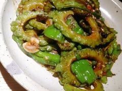 擂辣椒炒苦瓜-吃饭皇帝大(合生汇店)