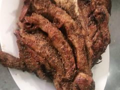 -北京龙庆四季香农家饭庄·灶台鱼·碳烤虹鳟鱼(龙庆峡店)