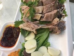 手抓羊肉-清真悦宾楼食府(海湖店)