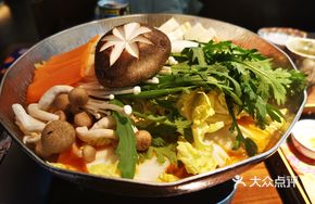 Spicy Beef Sukiyaki Hot Pot