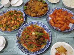 糖醋里脊-北大地皖峰饭馆