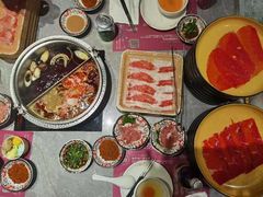 -一绪に寿喜烧(虹悦城店)