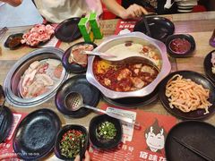 -佰味龙自助烤肉火锅(寮步店)