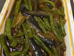 长豆角烧茄子-大鸭梨烤鸭(左家庄店)