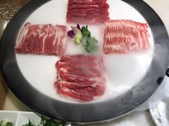 老爆三手切精品拼盘-京门老爆三·铜锅涮肉 爆肚(望京店)