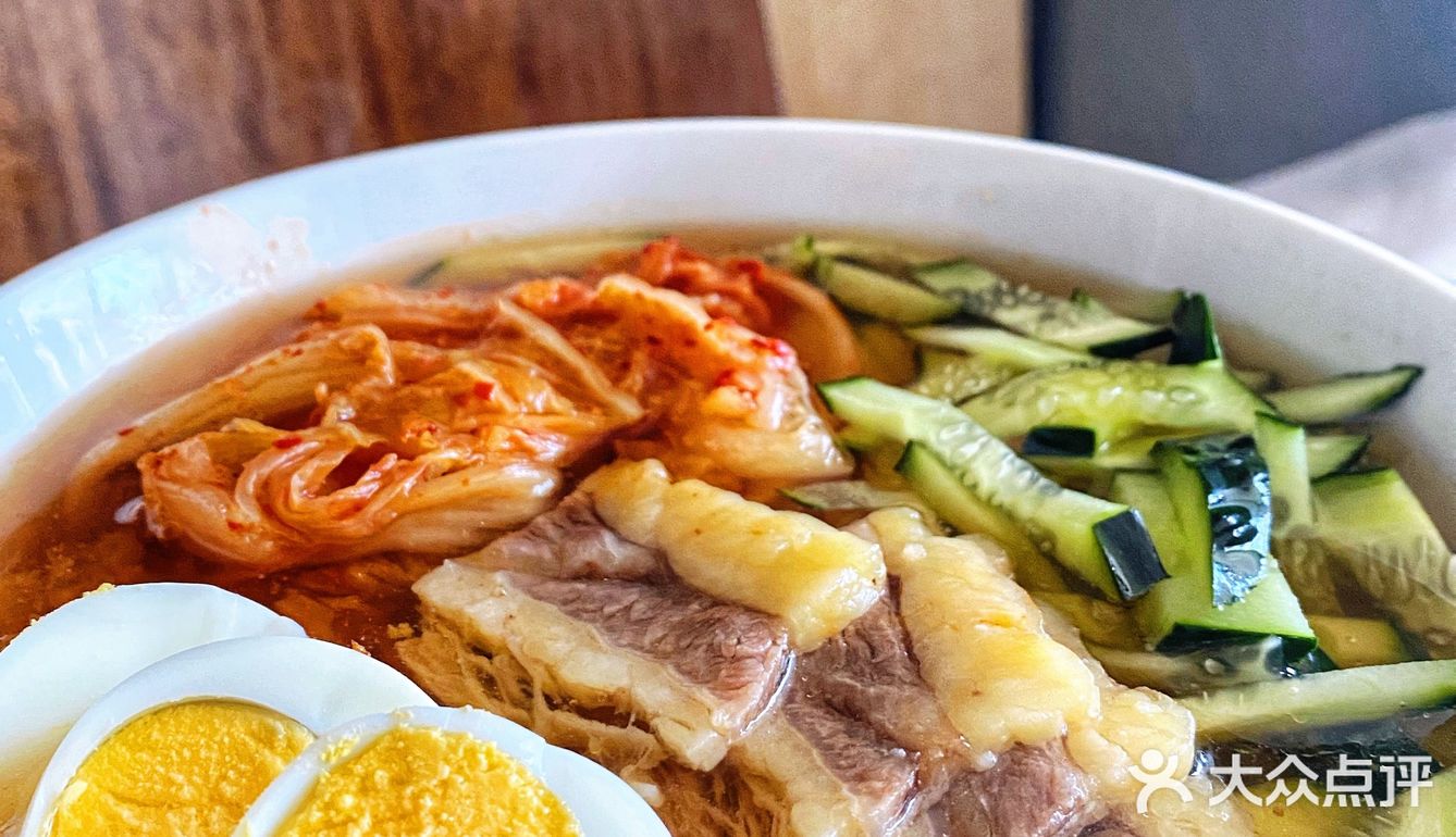 大热天自己在家做碗冷面