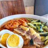 大热天自己在家做碗冷面