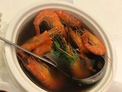 药材醉虾-新加坡海鲜共和(名胜世界圣淘沙海滨坊)