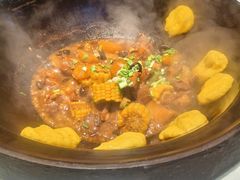 -鱼窝棚柴火铁锅炖(富山屯店)