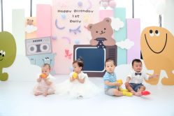 -BabyMonster小怪兽亲子派对·餐厅乐园(金月湾店)