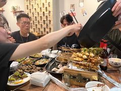 -陈员外正宗夹江烧烤(广福路店)