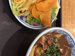 卤煮火烧-门框胡同百年卤煮(新街口店)