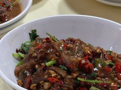 酸菜炒粉皮-笨罗卜浏阳菜馆(龙华鹏润达店)