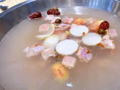 羊汤-313羊庄·羊肉火锅烧烤(李村店)