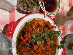 -在老街·淮安大排档·甜麻干煸龙虾·烧烤(河下古镇店)