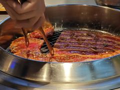 -明洞阿姨·韩式酱蟹烤肉·创意料理(三元桥店)