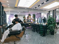 -藤野造型烫染·漂发